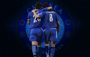  Chelsea FC WP Lampard and Terry