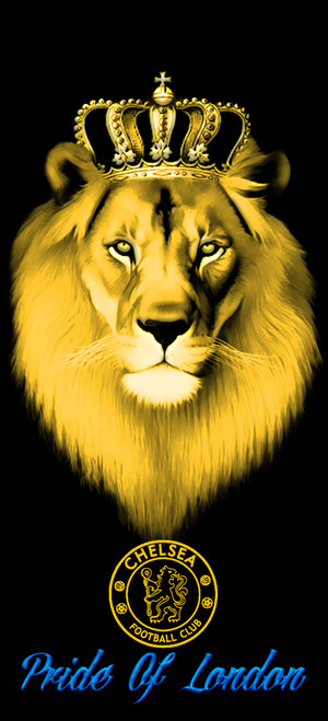  Chelsea Lionhear emas