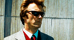  Clint Eastwood as Dirty Harry