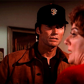  Clint Eastwood as Inspector Harry Callahan