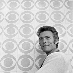  Clint Eastwood (photo shoot for CBS televisión in 1960)