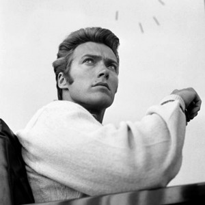  Clint Eastwood (photo shoot for CBS télévision in 1960)