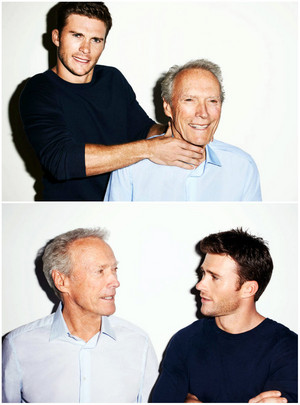 Clint and Scott Eastwood shoot for Esquire's September 2016 issue