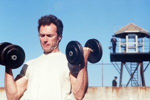  Clint in Escape from Alcatraz (1979)