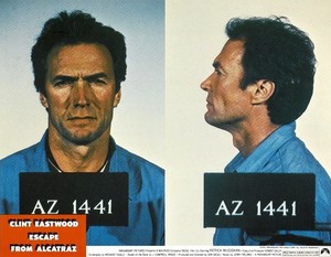  Clint in Escape from Alcatraz (1979)