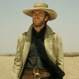  Clint in The Good, The Bad, and The Ugly
