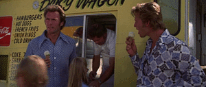 Clint in Thunderbolt and Lightfoot with Jeff Bridges 