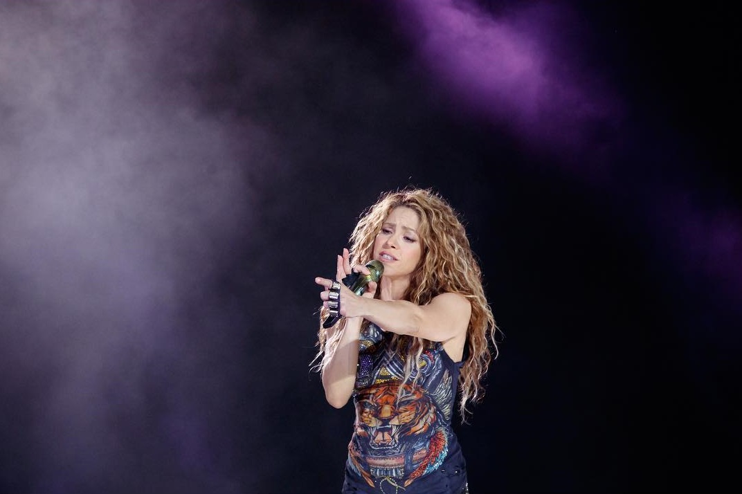 Concert - Shakira Photo (41650647) - Fanpop