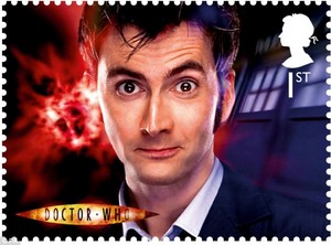  DR Who Stamp