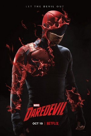  Daredevil Season 3 Poster