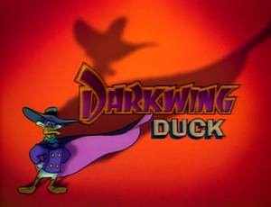 Darkwing Duck title screen