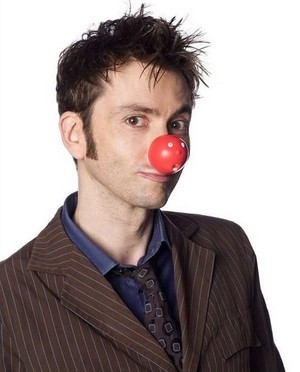  David on Red Nose jour