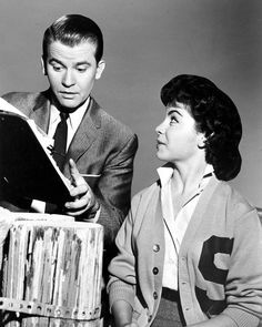  Dick Clark And Annette Funnicello