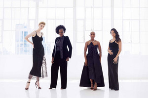 Elizabeth Debicki, Viola Davis, Cynthia Erivo and Michelle Rodriguez - Vogue Photoshoot - 2018
