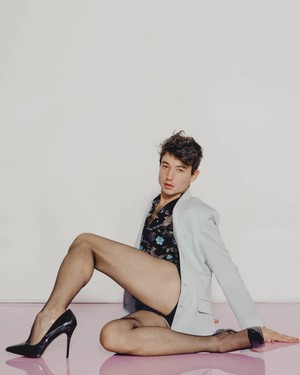  Ezra Miller - Playboy Photoshoot - 2018