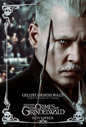 Fantastic Beasts: The Crimes of Grindelwald (2018) Poster - Gellert Grindelwald