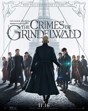  Fantastic Beasts: The Crimes of Grindelwald (2018) Poster