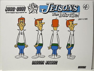  George Jetson Model Sheet