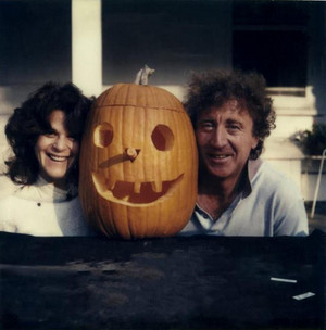  Gilda Radner and Gene Wilder (1986)