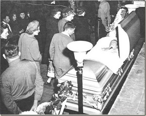  Hank Williams' Funeral In 1953
