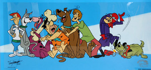  Hanna Barbera Gang