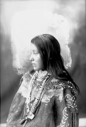 Hattie (Daughter of Tom Chiricahua and Co Seh) Chiricahua ~Frank A Rinehart  1898