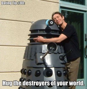  Have Du Hugged A Dalek Today?