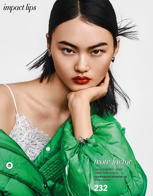  He Cong for Vogue Beauty Taiwan [June 2018]