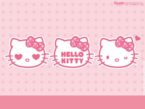  Hello Kitty پیپر وال hello kitty 8257466 500 375