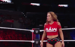 Hip Attack To Mickie James