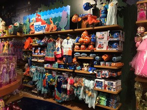  Inside The Disney Store