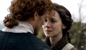  Jamie and Claire চুম্বন - Season 4