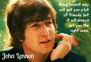  John Lennon Quote 🌼