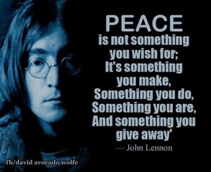  John Lennon quote 🌺