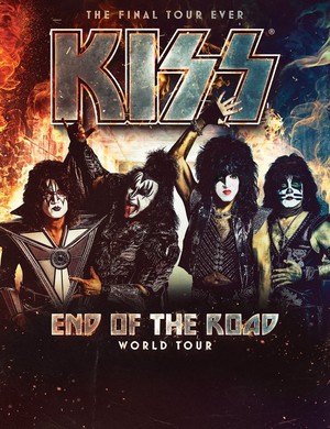  KISS ~END OF THE ROAD TOUR