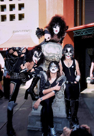 KISS ~Hollywood, California...February 24, 1976 (Graumans Chinese Theater) 