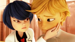  Kagami and Adrien