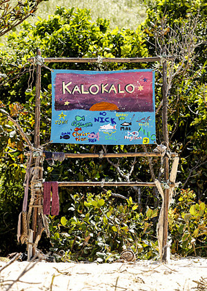  Kalokalo (Merged) Tribe Flag (David Vs Goliath)