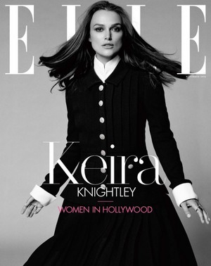  Keira Knightley for Elle Magazine [November 2018]
