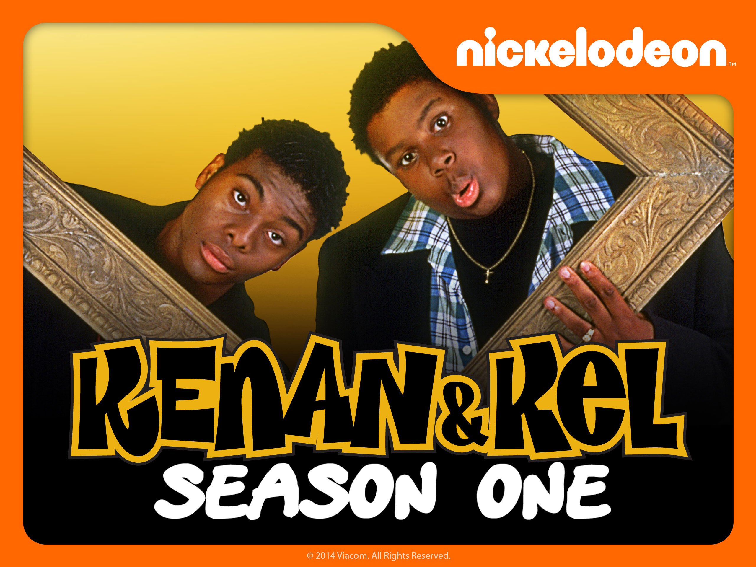Kenan and Kel Poster - Season 1