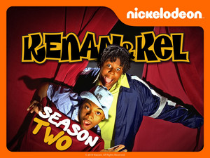  Kenan and Kel Poster - Season 2