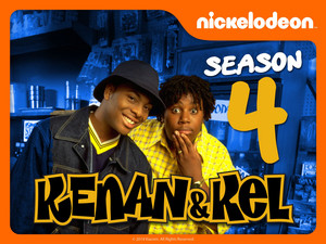  Kenan and Kel Poster - Season 4