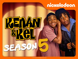 Kenan and Kel Poster - Season 5