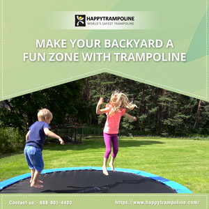  Kids Trampoline For Sale | Investment Pack With Both Safety And Adventure