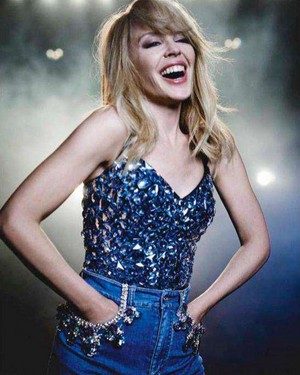  Kylie Minogue for Vogue Spain [July 2018]