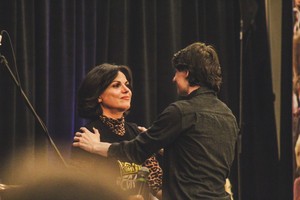Lana with Jared