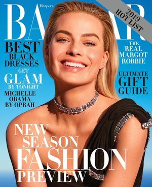  Margot Robbie - Harper's Bazaar Cover - 2018