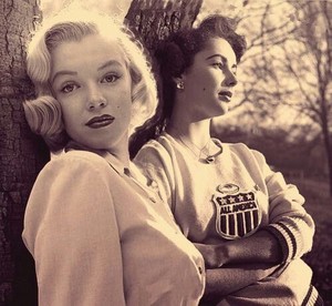  Marilyn and Elizabeth