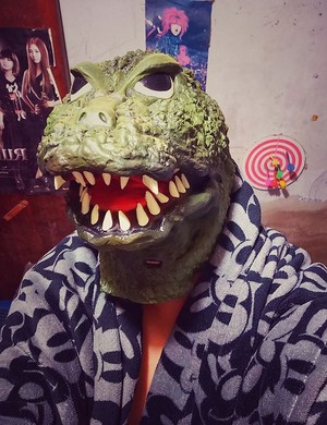 Mask of Godzilla