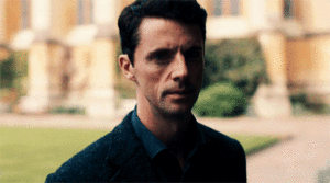  Matthew Goode as Matthew Clairmont in A Discovery of Witches (2018-)